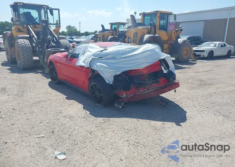 2021 Ford Mustang Gt Fastback from USA, damaged, VIN 1FA6P8CF5M5143772